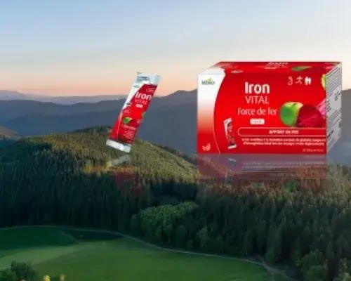 Connaissez-vous Iron Vital force de fer ?